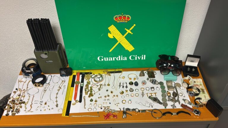 Arrestados tres 'Lanzas Chilenos' tras una oleada de robos en Mallorca