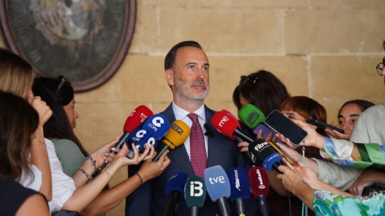 Le Senne asegura que el Rey conoce su situación judicial: "Lógicamente ya lo sabe"