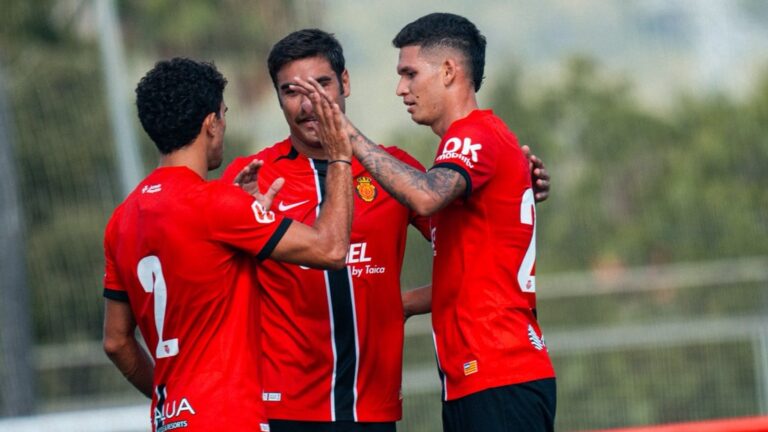 Un gol de Dani Luna da la victoria al Mallorca en el primer test de pretemporada