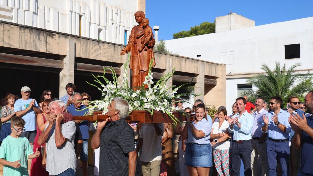 mare deu carme santanyi 2025