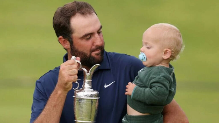Scottie Scheffler arrasa en The Open; los españoles, lejos de la pelea
