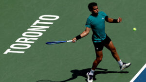 Munar sucumbe ante Cer&uacute;ndolo en un partido maratoniano en Toronto