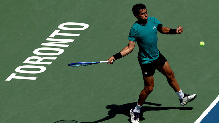 Munar sucumbe ante Cerúndolo en un partido maratoniano en Toronto