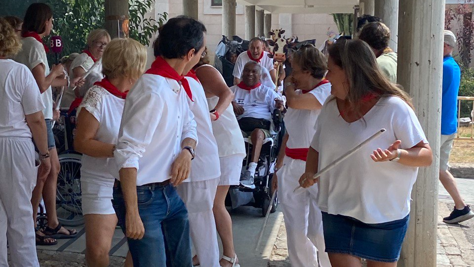 Sanfermines de la Llar d’Ancians