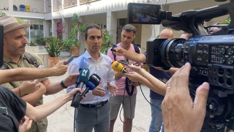 El conseller insular de Bienestar Social y presidente del IMAS, Guillermo Sánchez