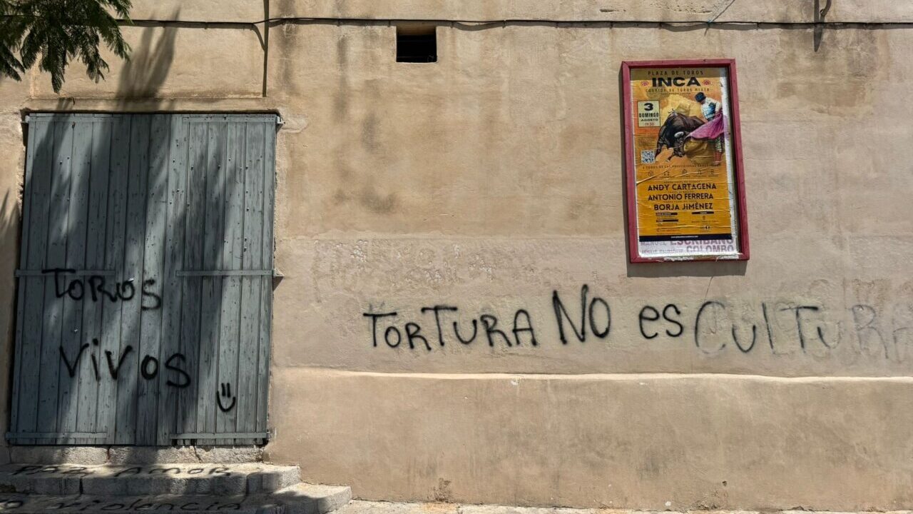pintadas plaza toros inca