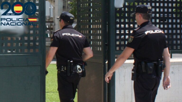 Agentes de la Policía Nacional