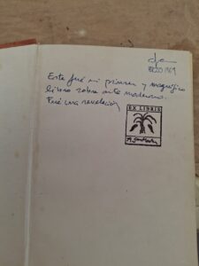 primer libro de Ángel San Martí