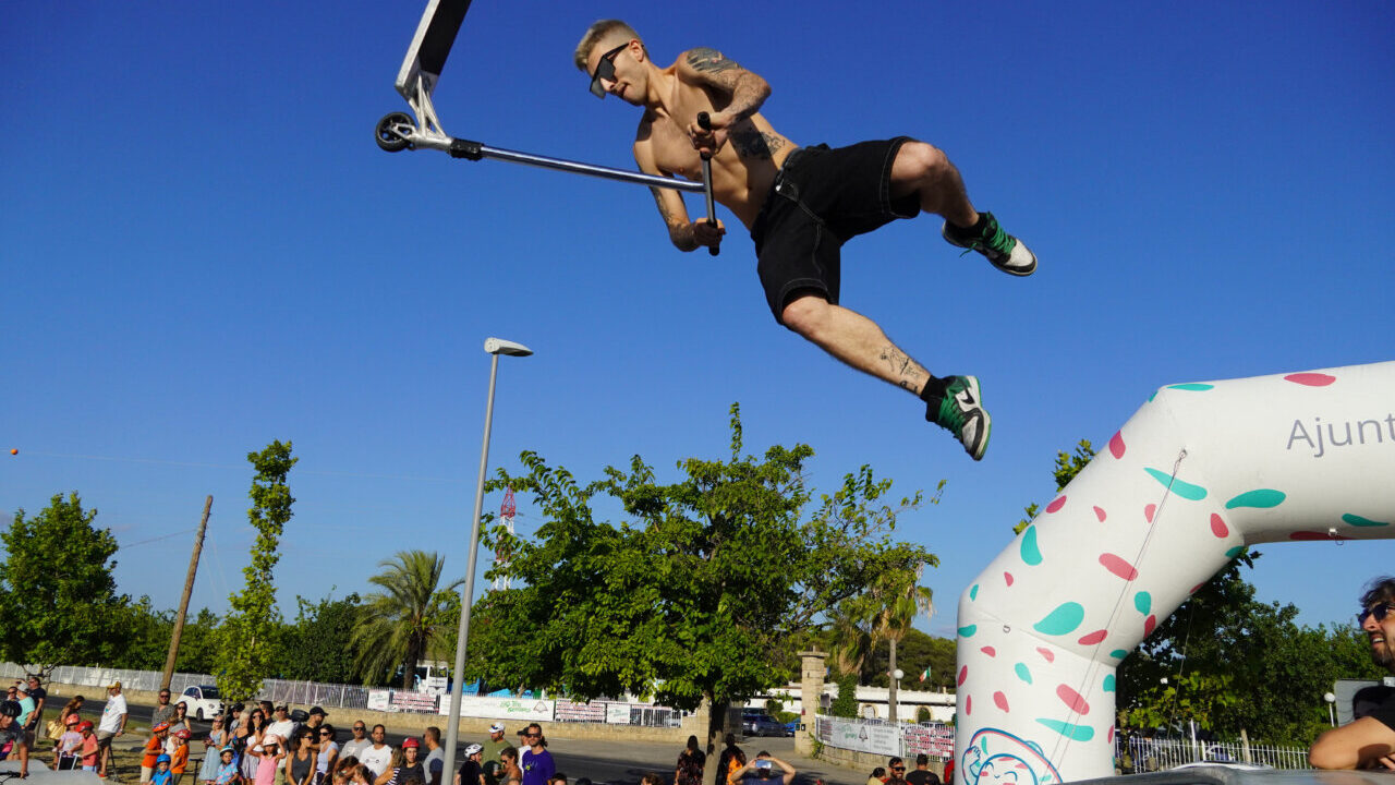 Marratx&iacute; estrena su esperado 'Pumptrack' con un gran evento