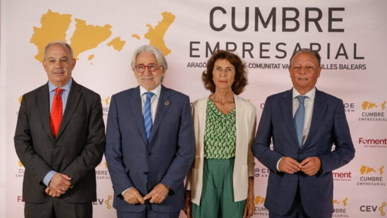 Las empresas de Aragón, Catalunya, Valencia y Baleares prevén aumentar sus intercambios comerciales