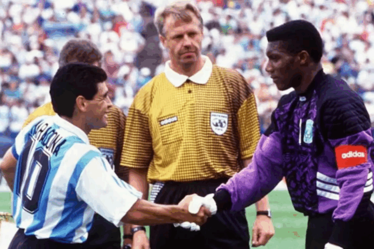 rufai con maradona