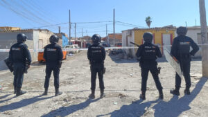 La Policía Nacional despliega un operativo antidroga en Son Banya