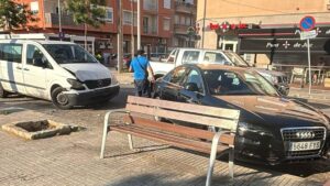 Un conductor borracho provoca un accidente en Son Ferriol