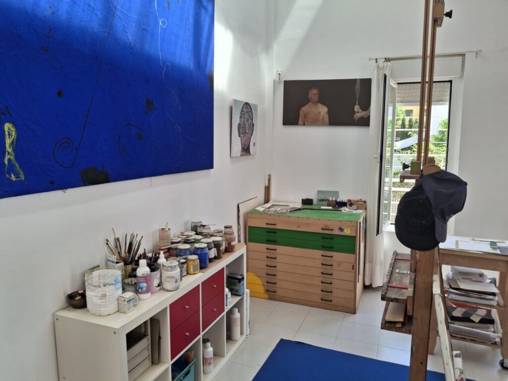 taller de Ángel San Martí 2