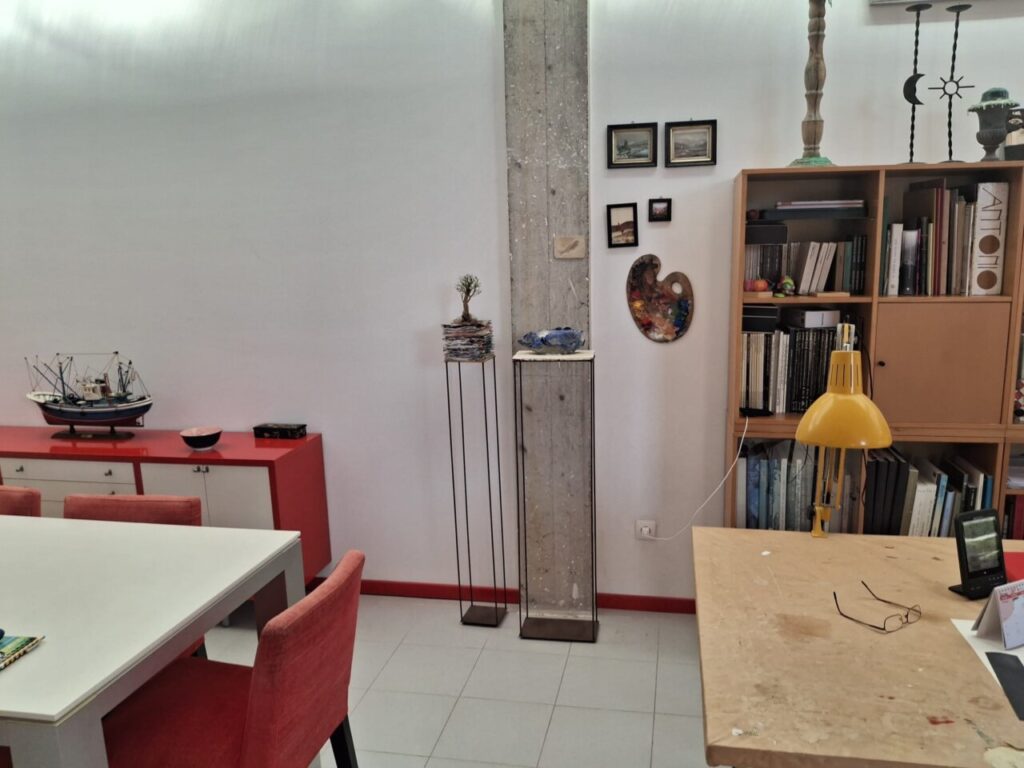 taller de Ángel San Martí 3