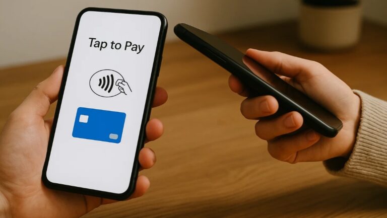 'Tap to pay': la nueva forma de cobrar sin datáfono que triunfa en terrazas y mercados