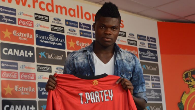 thomas partey rcdmallorca 2013