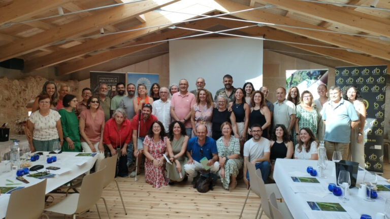 Tercera Jornada Técnica de Cata Profesional celebrada en Santa Eugènia.