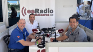 Rafael Gil, presidente del RCNP, confía en que los tribunales permitan la supervivencia del club