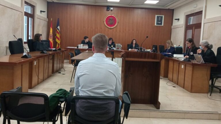 Cinco años de cárcel por violar a una menor tras un carnaval en Mallorca