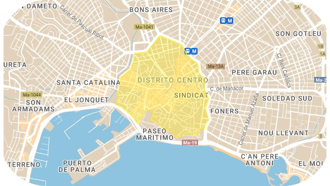 zona zbe palma