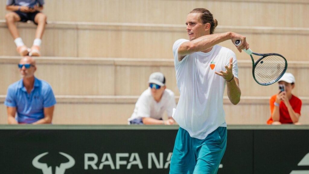 zverev rafa nadal academy 2025