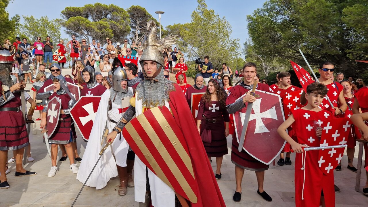 Rei en Jaume de Santa Ponça