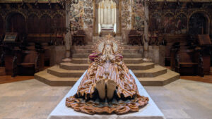 La Catedral de Mallorca recupera la procesión de la Mare de Déu antes de la Asunción de la Virgen María