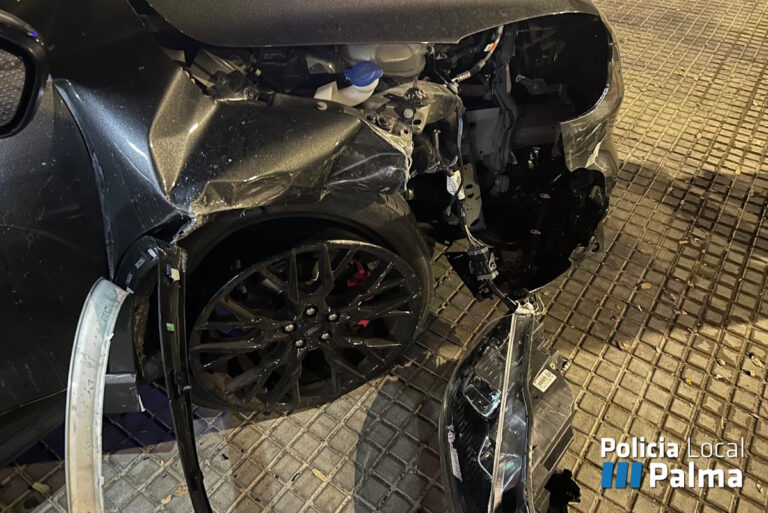 Accidente pareja