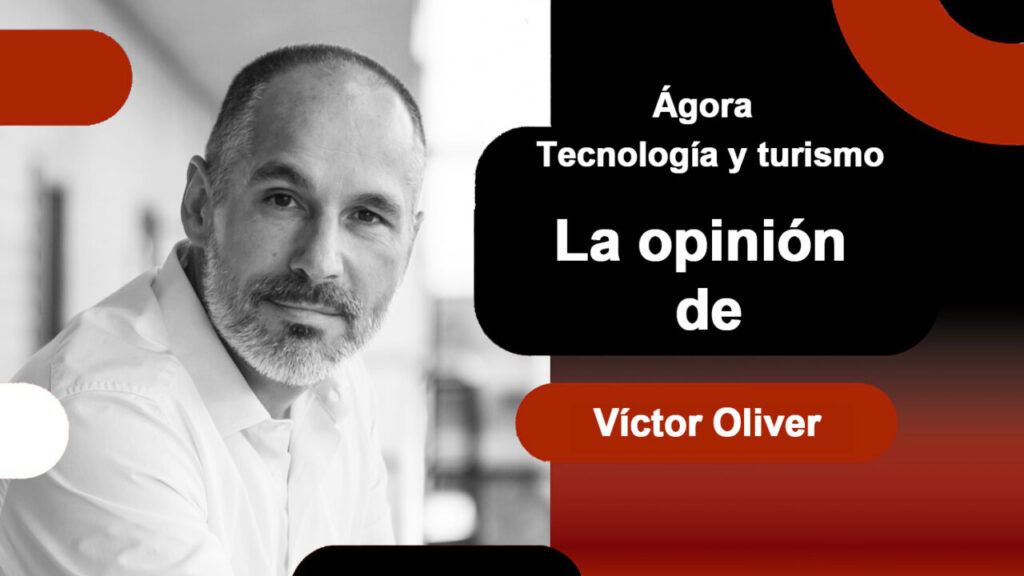 Agora TECNOLOGIA Y TURISMO Victor oliver