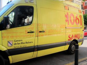 Ambulancia ibiza