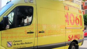 Ambulancia ibiza