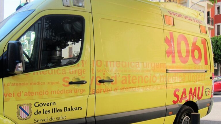 Ambulancia ibiza