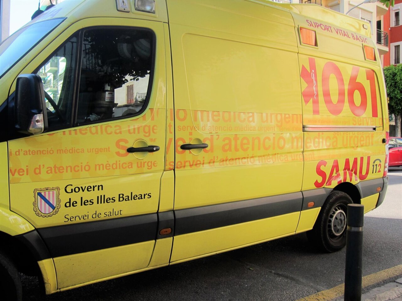 Ambulancia ibiza