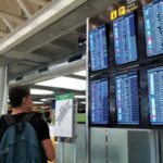 Retrasos y cancelaciones en los aeropuertos de Baleares ante la previsión de fuertes tormentas