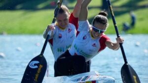 Àngels Moreno y Viktoriia Yarchevska