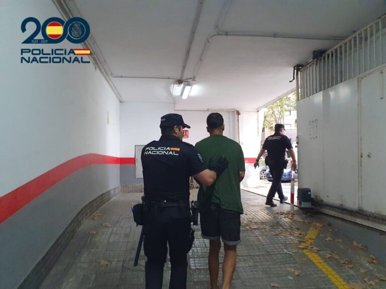 Arrestado robos