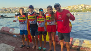 Bronce europeo para el equipo de Optimist del Real Club Náutico de Palma