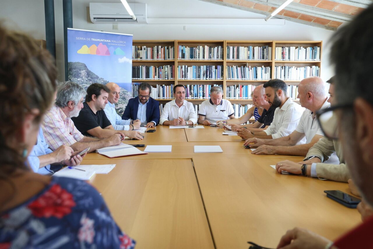 Mesa de alcaldes y alcaldesas de Serra de Tramuntana