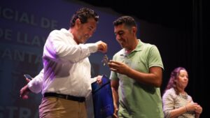 Calviá entrega de llaves a los adjudicatarios de los pisos de protección oficial en Santa Ponça