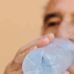 Calor beber agua