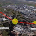 El Consell adapta el segundo cinturón para hacerlo compatible con el futuro tren a Llucmajor