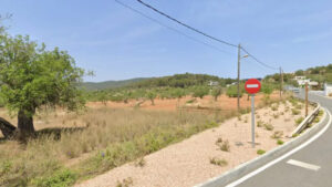 EI-200, donde ocurrió el accidente. Google Maps