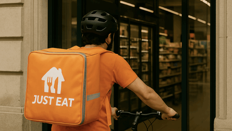 Carrefour se sube al reparto exprés en Palma con Just Eat