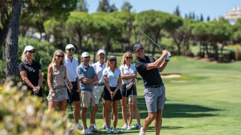 Clases de golf 2