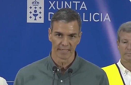 Comparecencia Sánchez