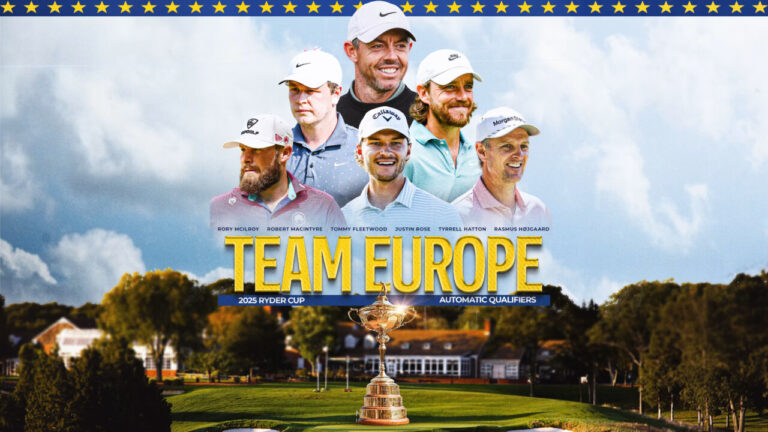 Cuenta atrás para la Ryder Cup 2025 en Bethpage ya se conocen los primeros clasificados.