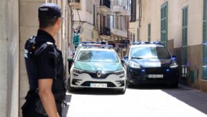 DETENIDO EN MANACOR EN LIBERTAD