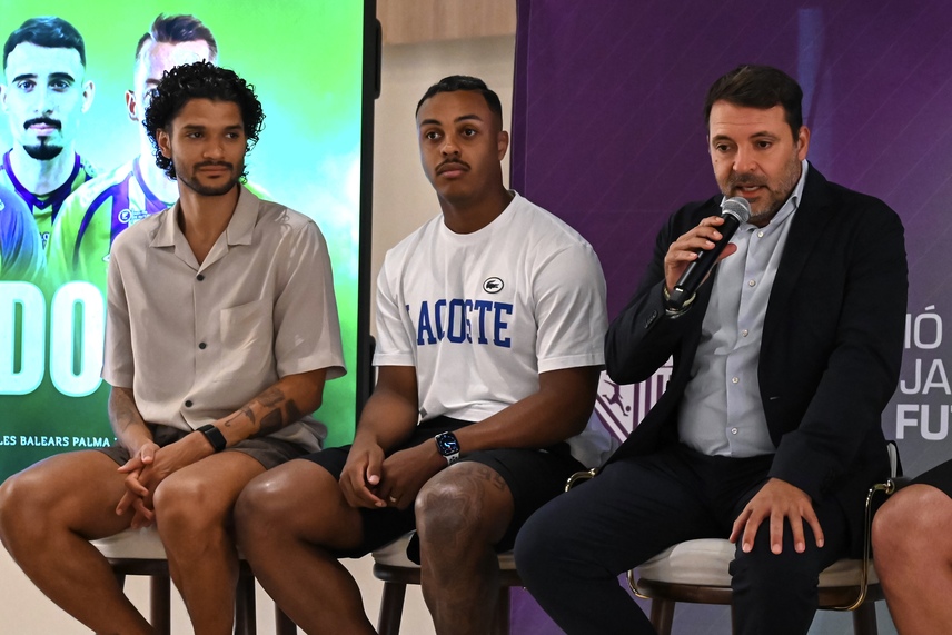 josé tirado presentación fichajes palma futsal 