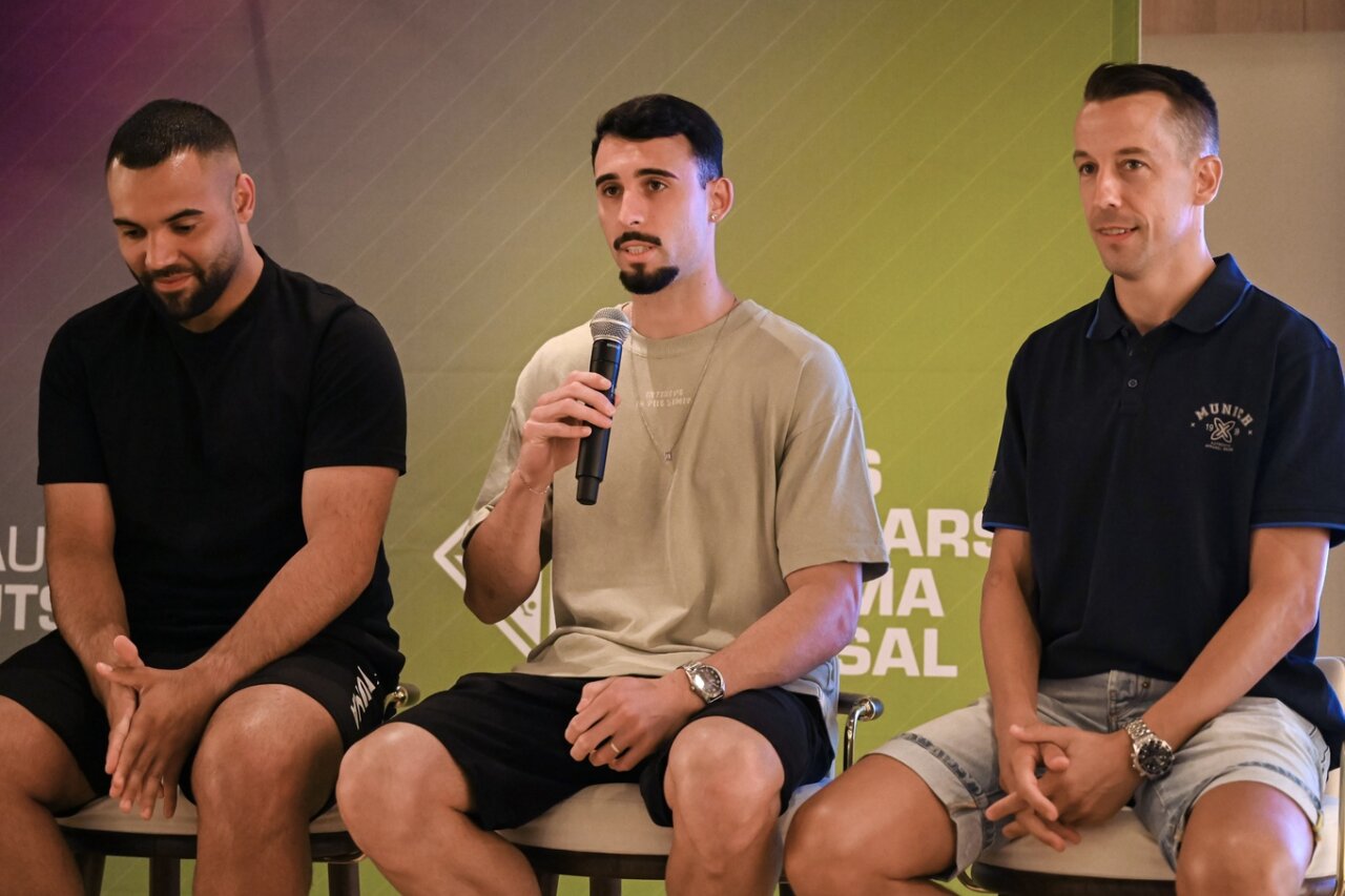 presentación fichajes palma futsal 